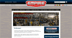 Desktop Screenshot of empiredie.com